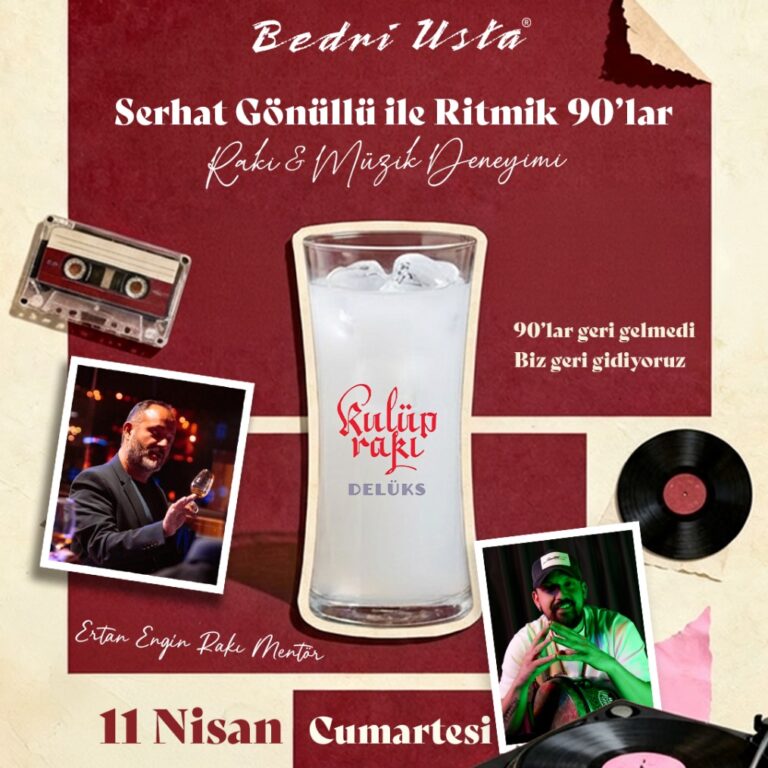 90’LARA GİDİYORUZ