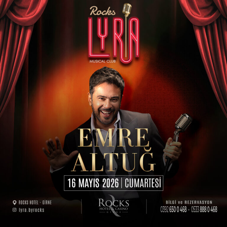 EMRE ALTUĞ X ROCKS LYRA