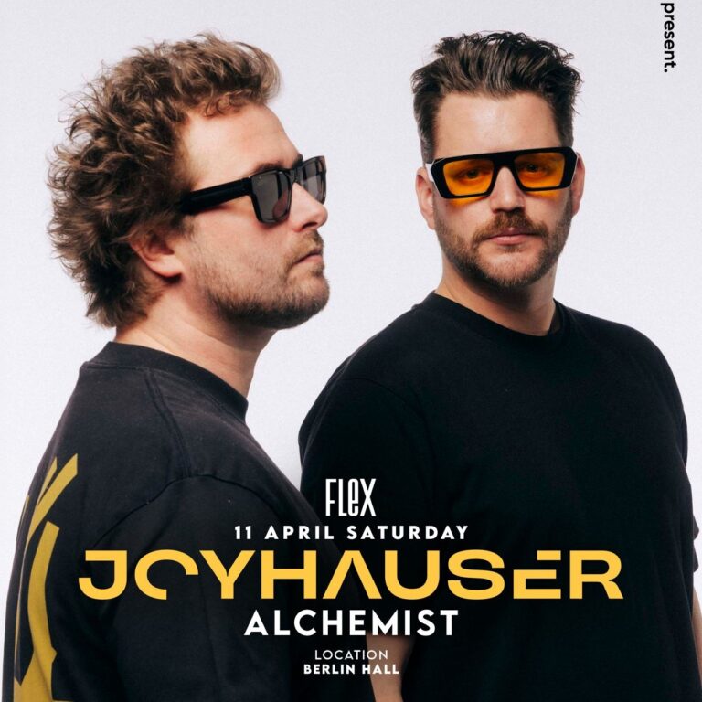 FLEX PRESENTS | JOYHAUSER