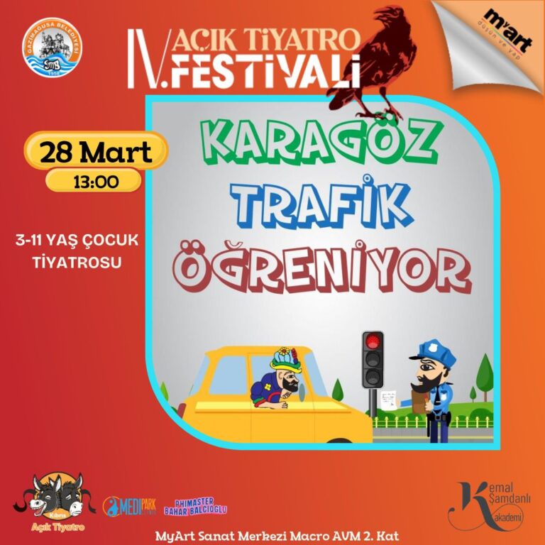 KARAGÖZ TRAFİK ÖĞRENİYOR