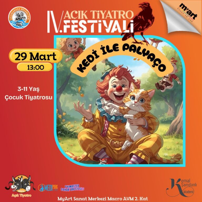 KEDİ İLE PALYAÇO