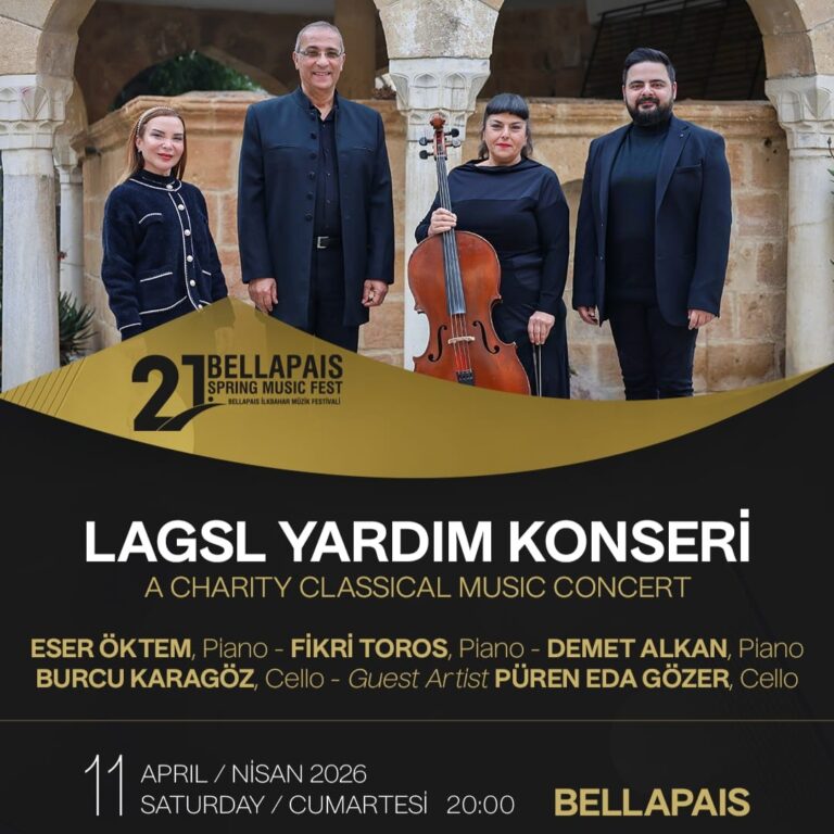 LAGSL YARDIM KONSERİ