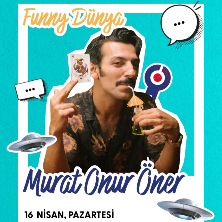 MURAT ONUR ÖNER – FUNNY DÜNYA