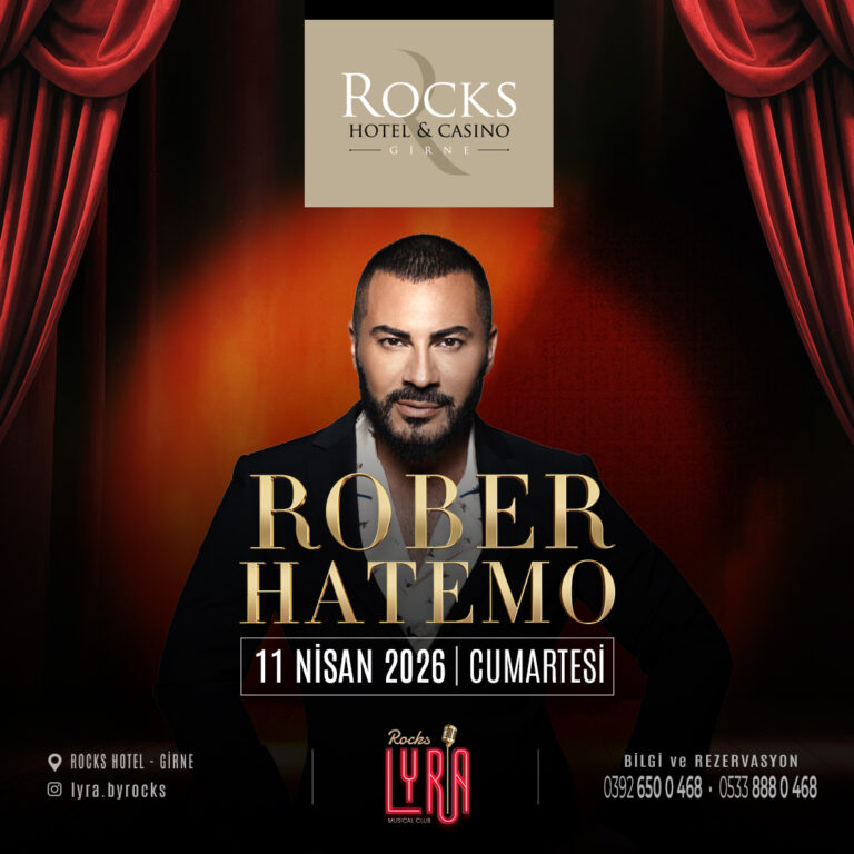 ROBER HATEMO X ROCKS HOTEL