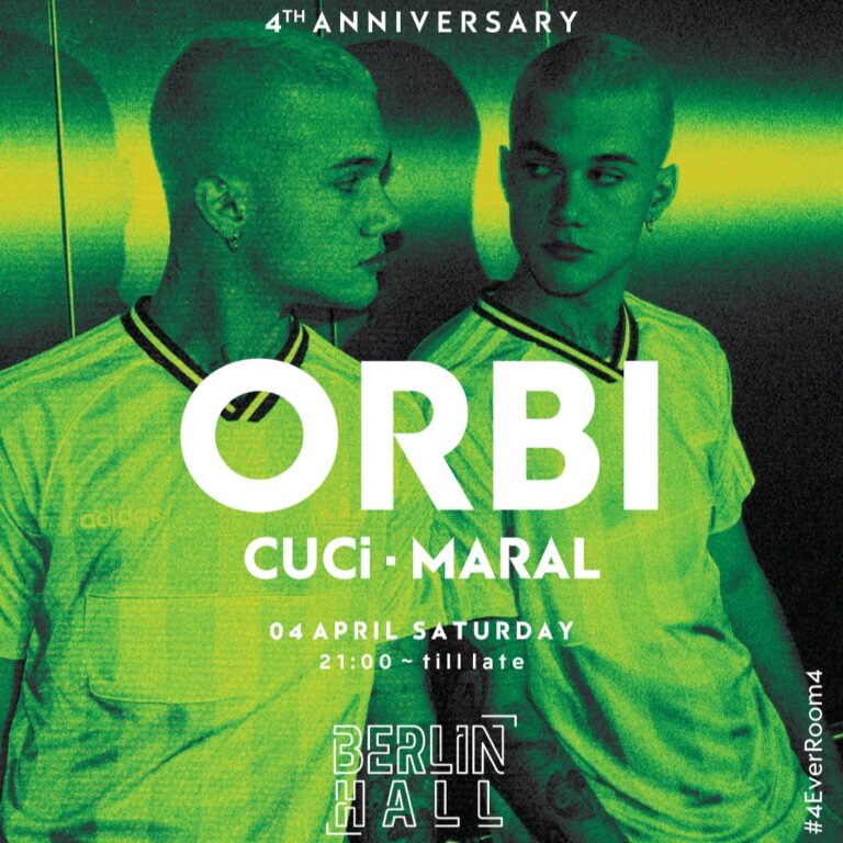 ROOM 4 ANNIVERSARY: ORBI