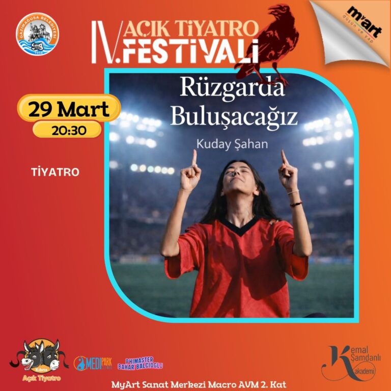 RÜZGARDA BULUŞACAĞIZ