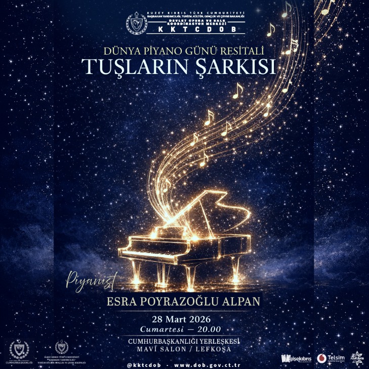 TUŞLARIN ŞARKISI (DÜNYA PİYANO GÜNÜ KONSERİ)