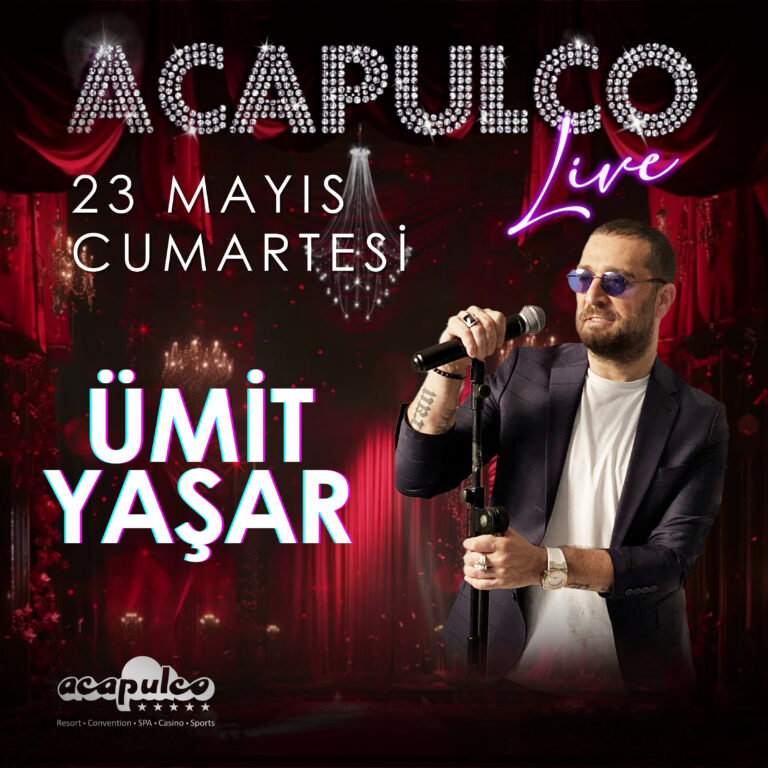 ÜMİT YAŞAR X ACAPULCO LIVE
