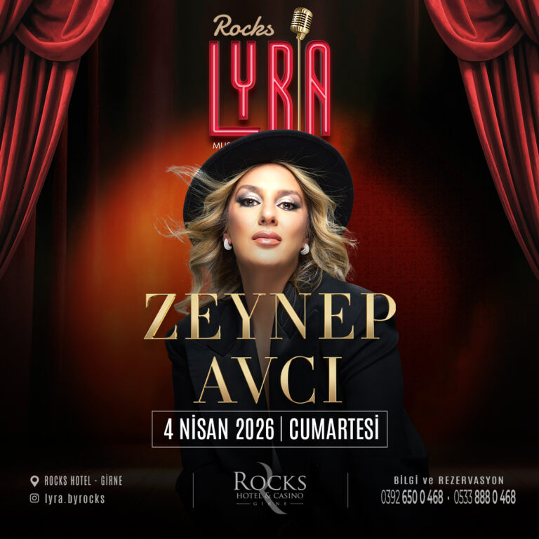 ZEYNEP AVCI X ROCKS LYRA