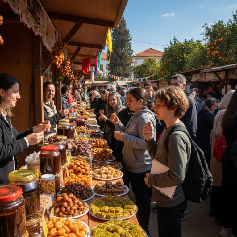 Lefke’nin Tatlı Telaşı: Bir LAÜ Öğrencisinin Gözünden Hurma Festivali