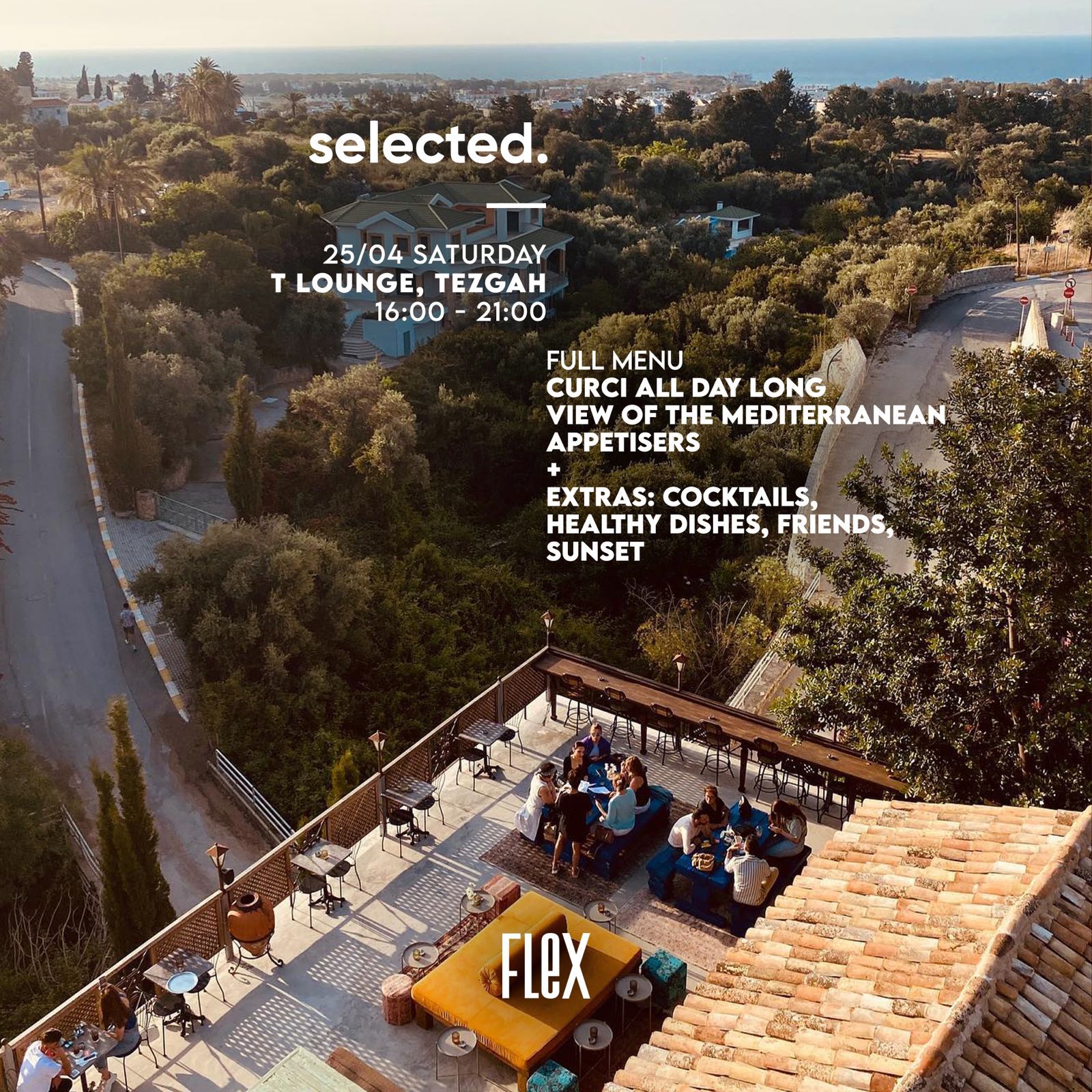 FLEX PRESENTS: SELECTED. | EDITION TWO AT TEZGAH