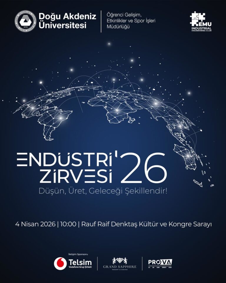 Geleceğin Üreticileri DAÜ’de Sektör Liderleriyle Buluşuyor