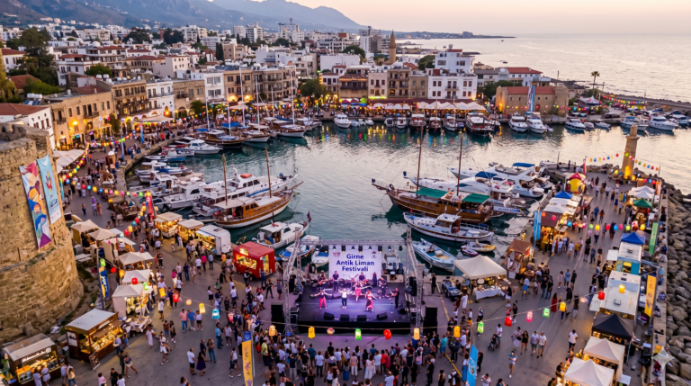 Girne Limanı’ndan GAÜ Sahnesine Bir Sosyal Kelebek Macerası