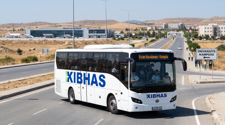 Ercan Havalimanı’ndan Kampüse: Kıbrıs’ta Ulaşım, KIBHAS ve Araç Kiralama Rehberi