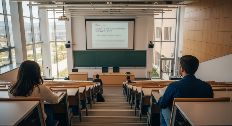 Kıbrıs’ta Öğrenci Olmanın Maliyeti: 2026 Yaşam Giderleri Analizi