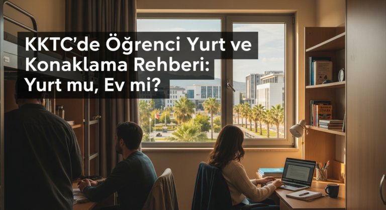 KKTC’de Öğrenci Yurt ve Konaklama Rehberi: Yurt mu, Ev mi?