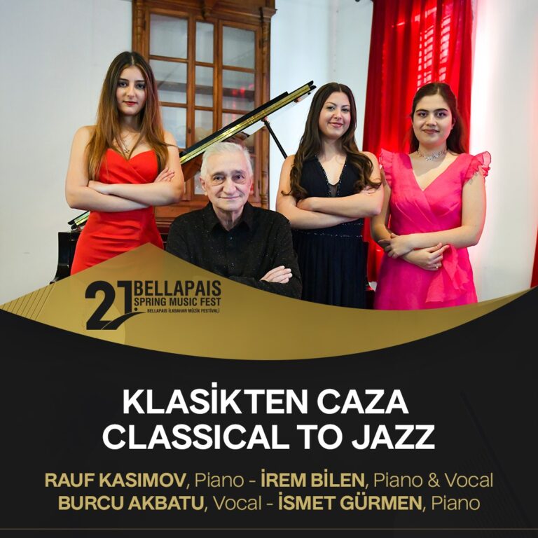 KLASİKTEN CAZA / CLASSICAL TO JAZZ