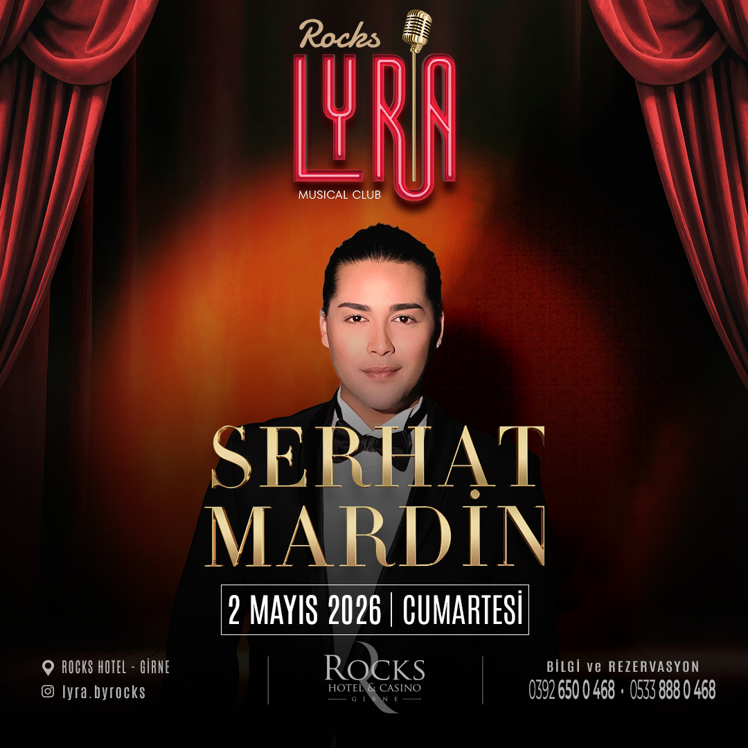 SERHAT MARDİN X ROCKS LYRA